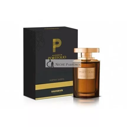 Al Haramain Portfolio Portrait Sandal Eau de Parfum unisex 75 ml