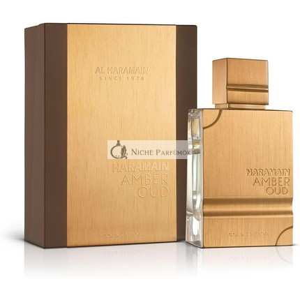 Al Haramain Amber Oud Gold Edition Eau de Parfum unisex 60 ml