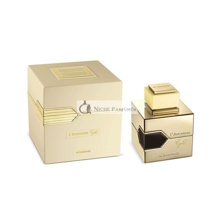 Al Haramain L'Aventure Gold Eau De Parfum Nőknek, 190 ml