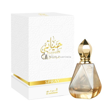 Al Haramain Hayati Gold Parfüm Nőknek és Férfiaknak, 100ml