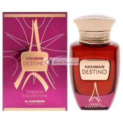   Al Haramain Destino EDP Spray Francia Kollekció Unisex, 100 ml
