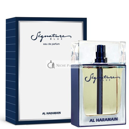 Al Haramain Signature Blue Eau de Parfum für Herren 100 ml