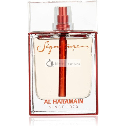 Al Haramain Signature Red Eau de Parfum für Damen 100 ml