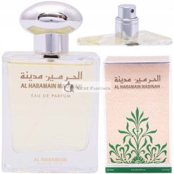   Al Haramain Madinah Parfüm für Frauen, 100 ml, Floral-Pudrig