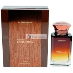 Al Haramain Oudh Musk Eau De Parfum, 100ml