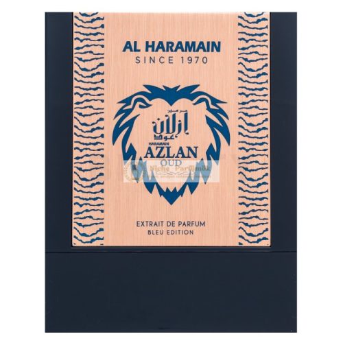 Al Haramain Azlan Oud Bleu Extrait parfüm férfiaknak 100 ml