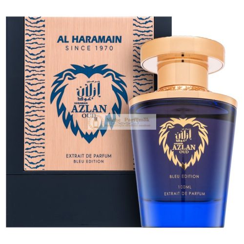 Al Haramain Azlan Oud Bleu Extrait parfüm férfiaknak 100 ml