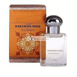   Al Haramain Musk 15ml Parfümolaj Roll-on Aldehid Rózsa Musk Attar/Ittar