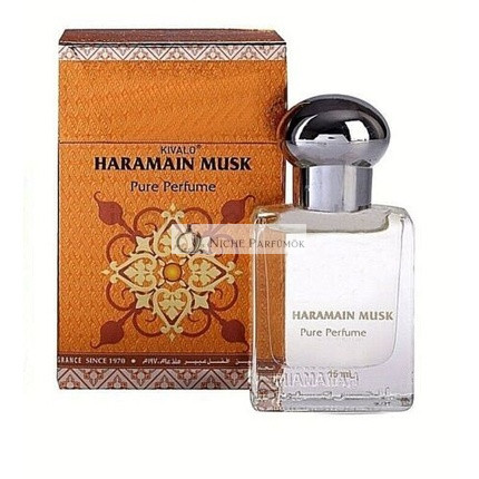 Al Haramain Musk 15ml Parfümöl Roll-on mit Aldehyd-Rosen-Musk Attar/Ittar