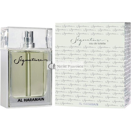 Al Haramain Signature Silver Eau de Toilette unisex 100 ml