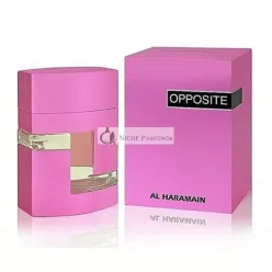   Opposite Spray 100ml Pink von Al Haramain - Zitrus, Holz, frisch, Vanille EDP
