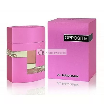 Opposite Spray 100ml Pink von Al Haramain - Zitrus, Holz, frisch, Vanille EDP