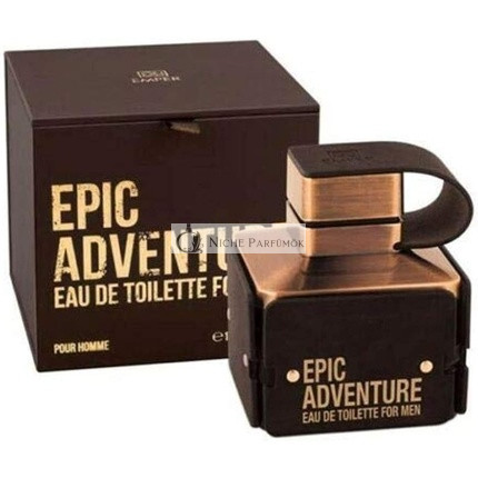 Epic Adventure by Emper Férfi Parfüm Eau de Toilette 100ml