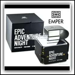   Emper Epic Adventure Night Eau De Toilette für Männer 100ml