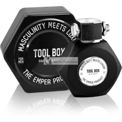 Emper Tool Box Men Eau de Toilette Spray, 100 ml