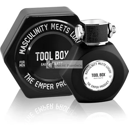 Emper Tool Box Men Eau de Toilette Spray, 100 ml