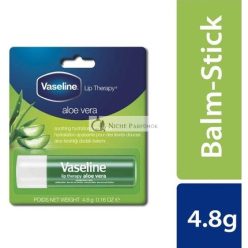 Vaseline Lip Therapy Balm-Stick Aloe Vera, 4.8g