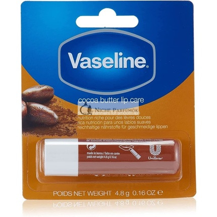 Vaseline Lippenbalsam mit Kakaobutter 4,8g