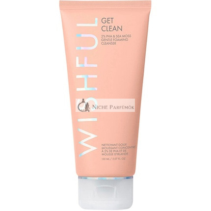 Huda Beauty Wishful Get Clean Habzó Tisztító