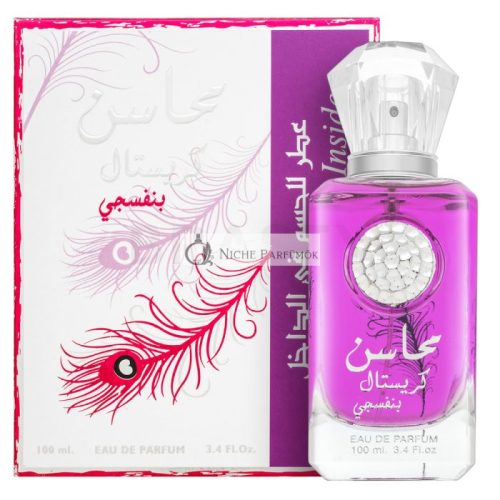 Lattafa Mahasin Crystal Violet Eau de Parfum nőknek 100 ml