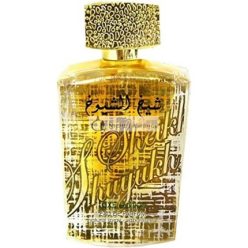   Lattafa Sheikh Al Shuyukh Luxe Edition Eau De Parfum Spray Férfiaknak, 100ml