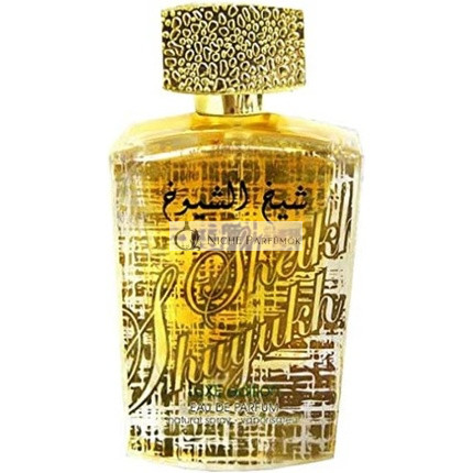 Lattafa Sheikh Al Shuyukh Luxe Edition Eau De Parfum Spray Férfiaknak, 100ml
