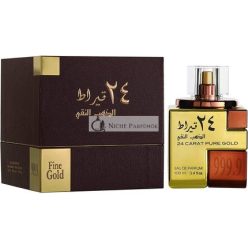 Lattafa 24 Karátos Tiszta Arany Eau De Parfum, 100ml