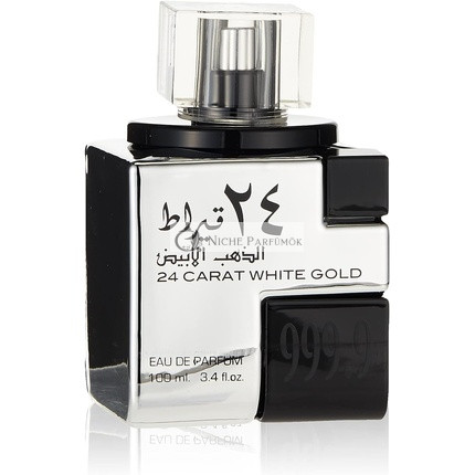 Lattafa 24 Carat White Gold Eau de Parfum, 100ml