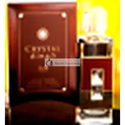   Crystal White 100 ml Arabischer Duft Eau De Parfum, Ard Al Zaafaran
