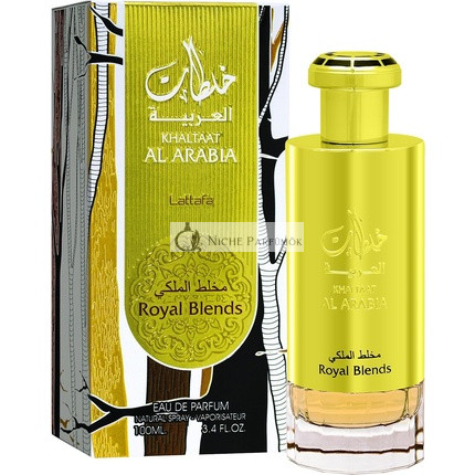 Khaltaat Al Arabia Royal Blends 100ml Lattafa gyümölcsös fűszeres fás spray