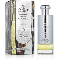   Lattafa Khaltaat Al Arabia Royal Delight Eau de Parfum unisex 100 ml