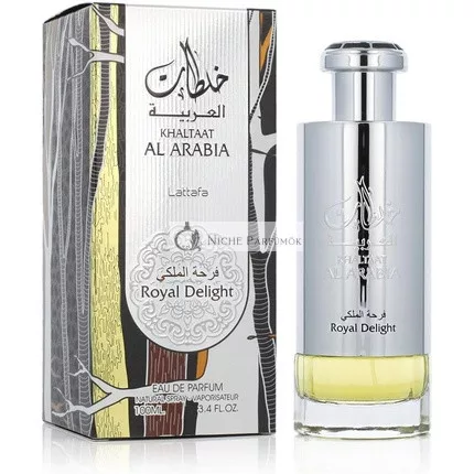 Lattafa Khaltaat Al Arabia Royal Delight Eau de Parfum unisex 100 ml