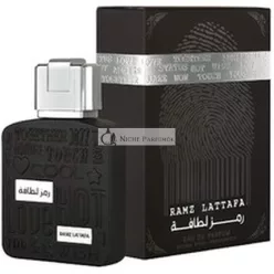 Lattafa Ramz Silver Eau de Parfum für Herren 100 ml