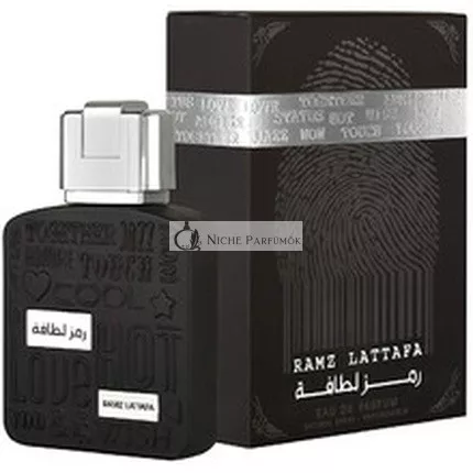 Lattafa Ramz Silver Eau de Parfum für Herren 100 ml