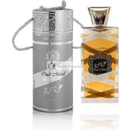 Lattafa Parfümök Oud Mood Reminiscence Eau de Parfum Oriental Illat
