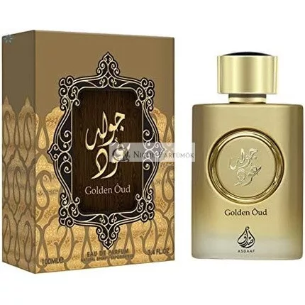 Asdaaf Golden Oud Eau de Parfum unisex 100 ml