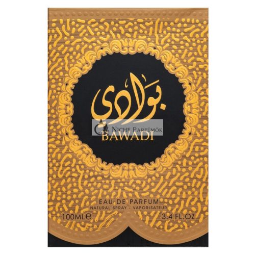 Asdaaf Bawadi Eau de Parfum férfiaknak 100 ml