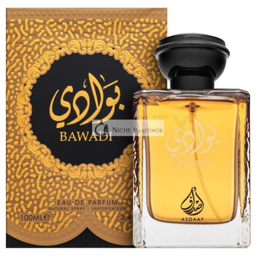 Asdaaf Bawadi Eau de Parfum férfiaknak 100 ml