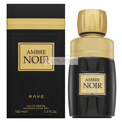 Rave Ambre Noir Eau de Parfum uniszex 100 ml