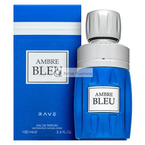 Rave Ambre Bleu Eau de Parfum férfiaknak 100 ml
