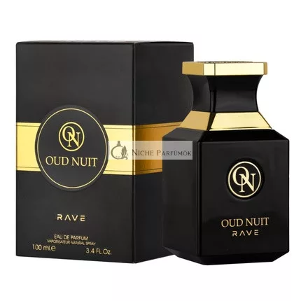 RAVE Oud Nuit EDP, 100ml