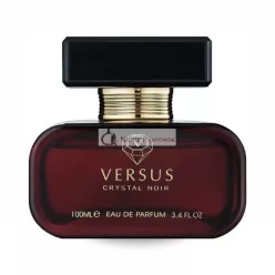Fragrance World Versus Crystal Noir Eau De Parfum, 100ml