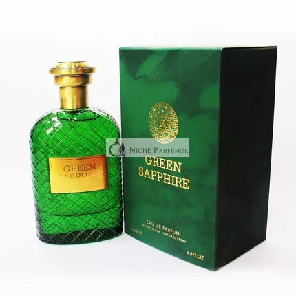 Fragrance World Grüner Saphir Eau De Parfum, 100ml
