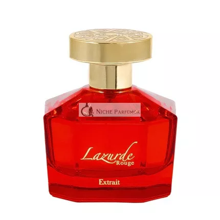 Fragrance World Lazurde Rouge Eau de Parfum, 100ml