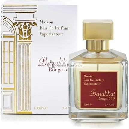 Fragance World Barakkat Rouge 540 Eau de Parfum, 100ml