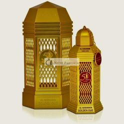 Al Haramain Golden Oud Parfüm Spray, 100 ml