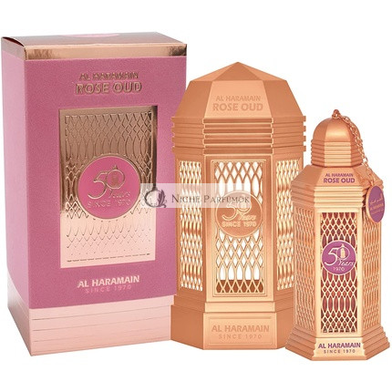 Al Haramain Rose Oud Eau de Parfum unisex 100 ml