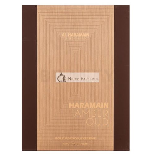 Al Haramain Amber Oud Gold Edition Extreme tiszta parfüm uniszex 60 ml