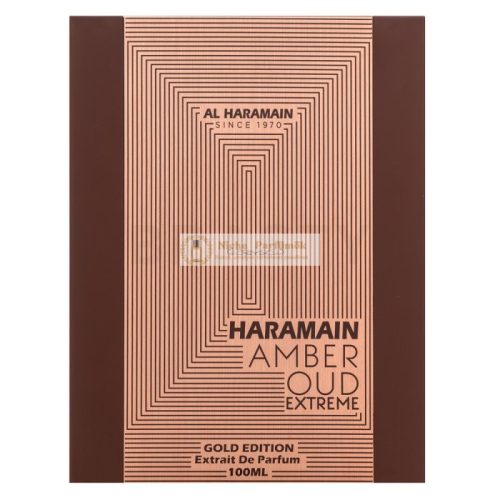 Al Haramain Amber Oud Gold Edition Extreme Parfüm unisex 100 ml