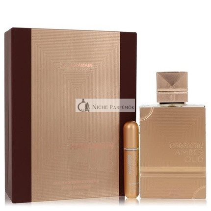 Al Haramain Amber Oud Gold Edition Extreme Ajándékcsomag, 200 ml